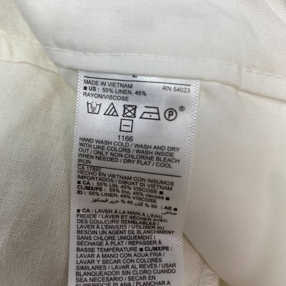 Old Navy Pineapple Print Shorts Women's Size 2 NWT - Picture 5 of 10